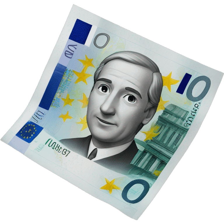 euro note emoji