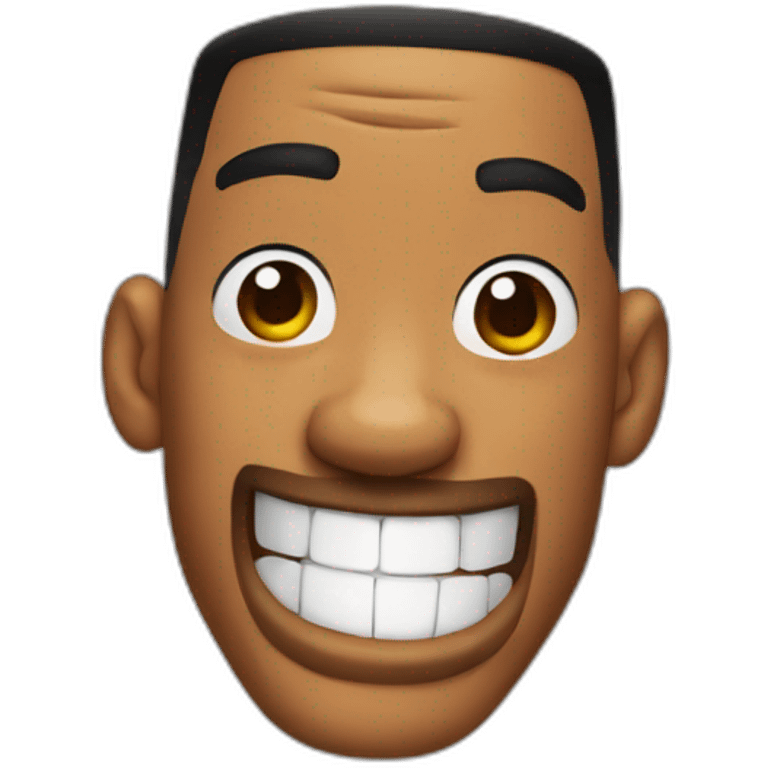 will smith slapping emoji