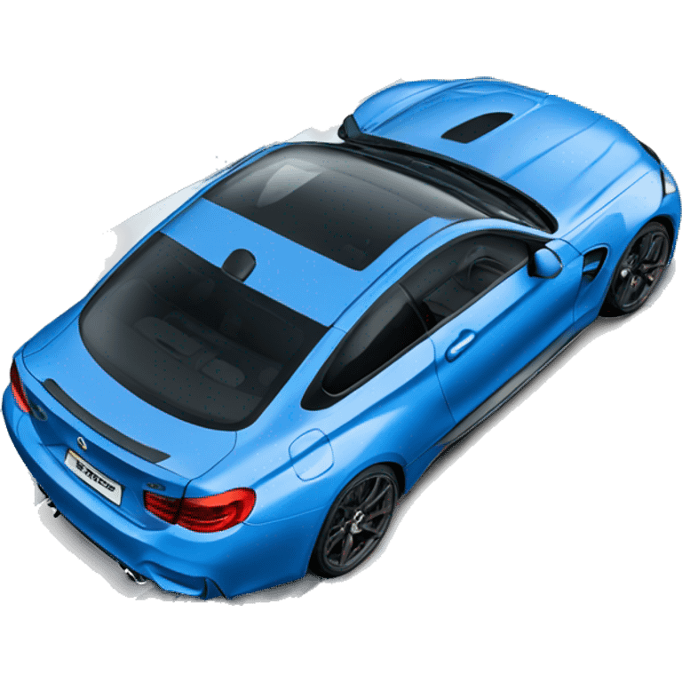 blue M4 Competition emoji