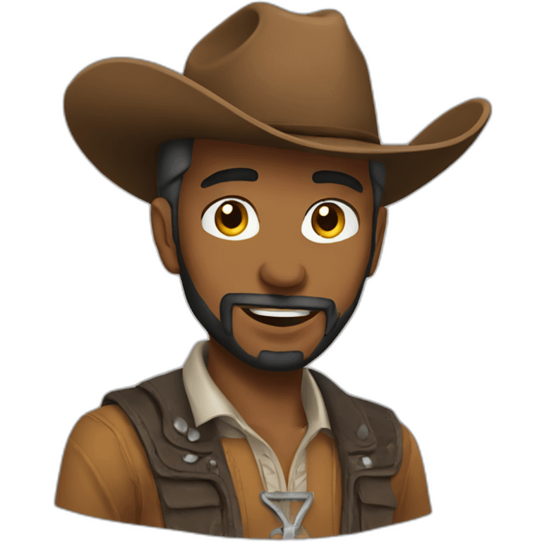 muslim cowboy emoji