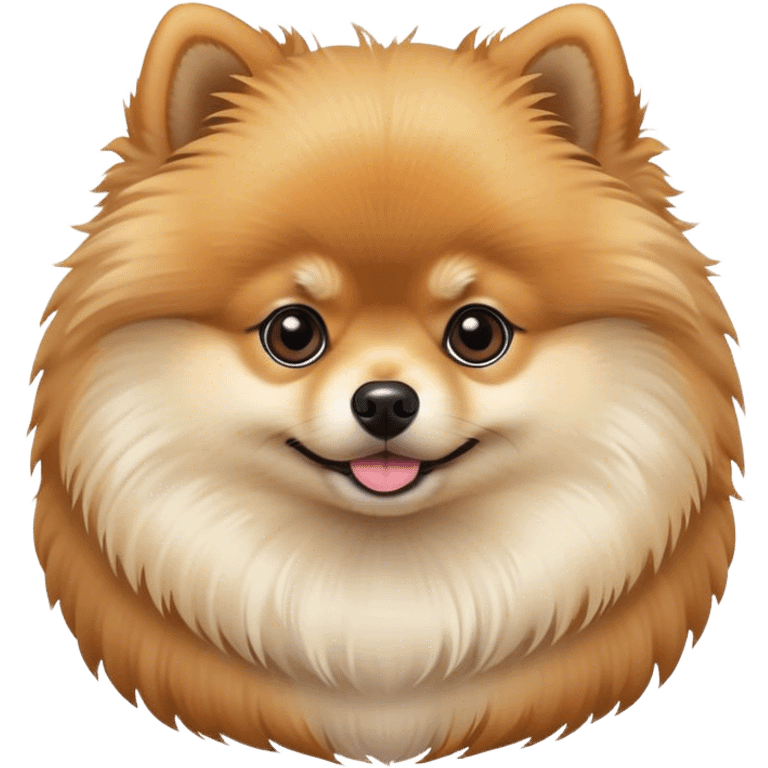 Pomeranian emoji