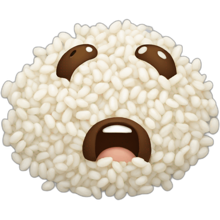 Rice beans emoji