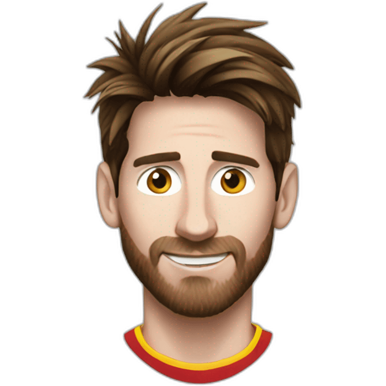 Messi emoji