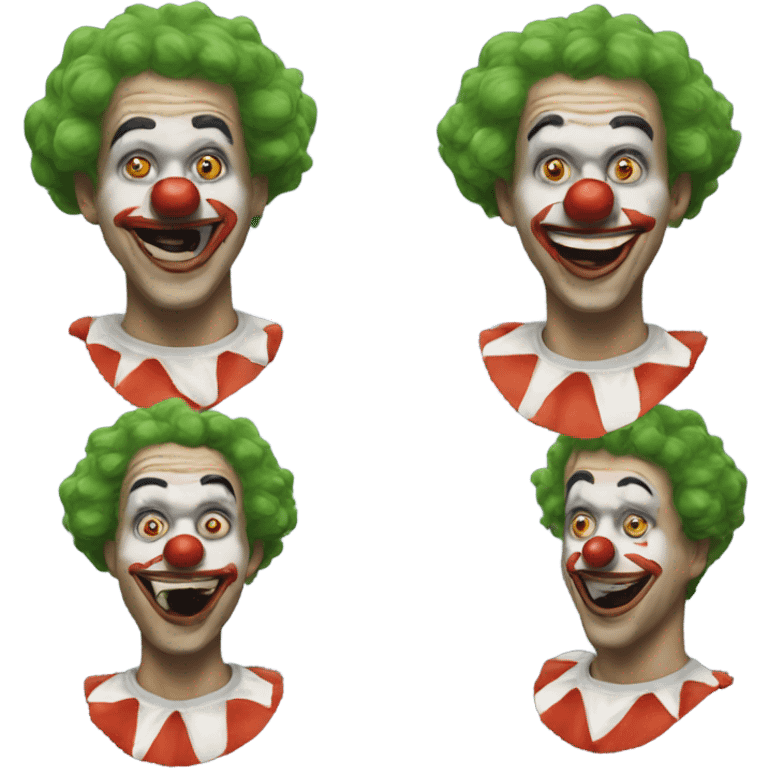 Ça clown emoji