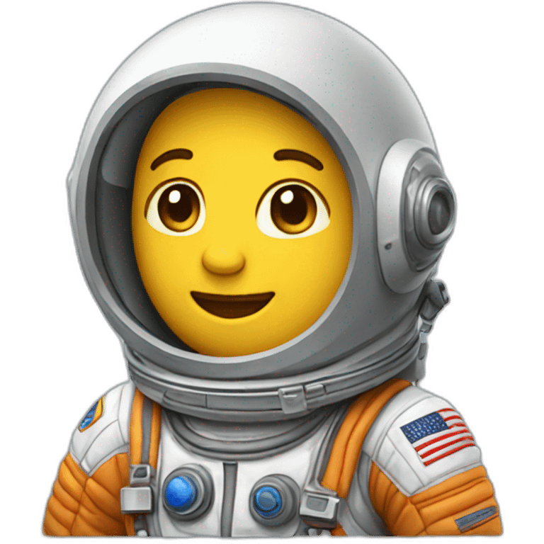 ASTRONAUTA emoji