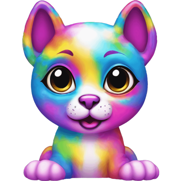 lisa frank planet emoji