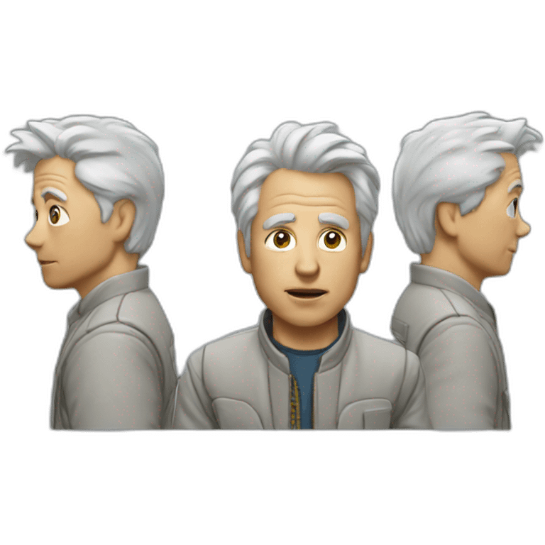 Back to the Future emoji