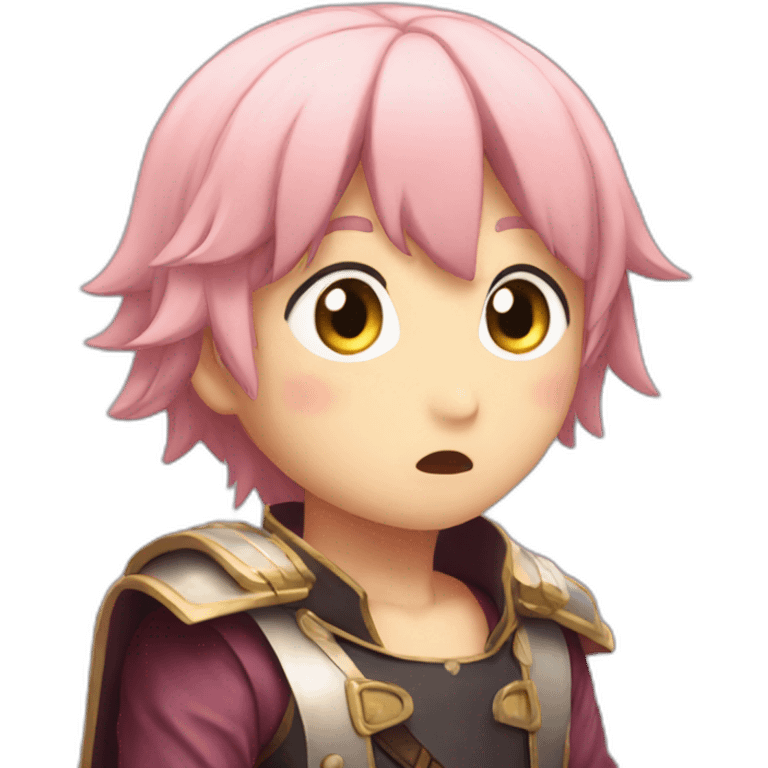 Pleading Astolfo emoji