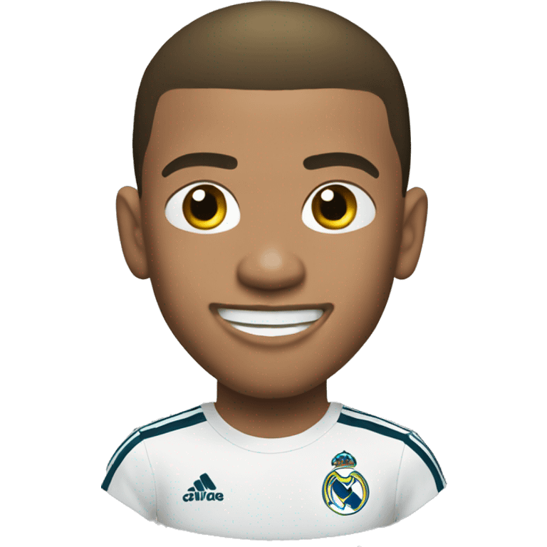 Mbappe i real Madrid  emoji