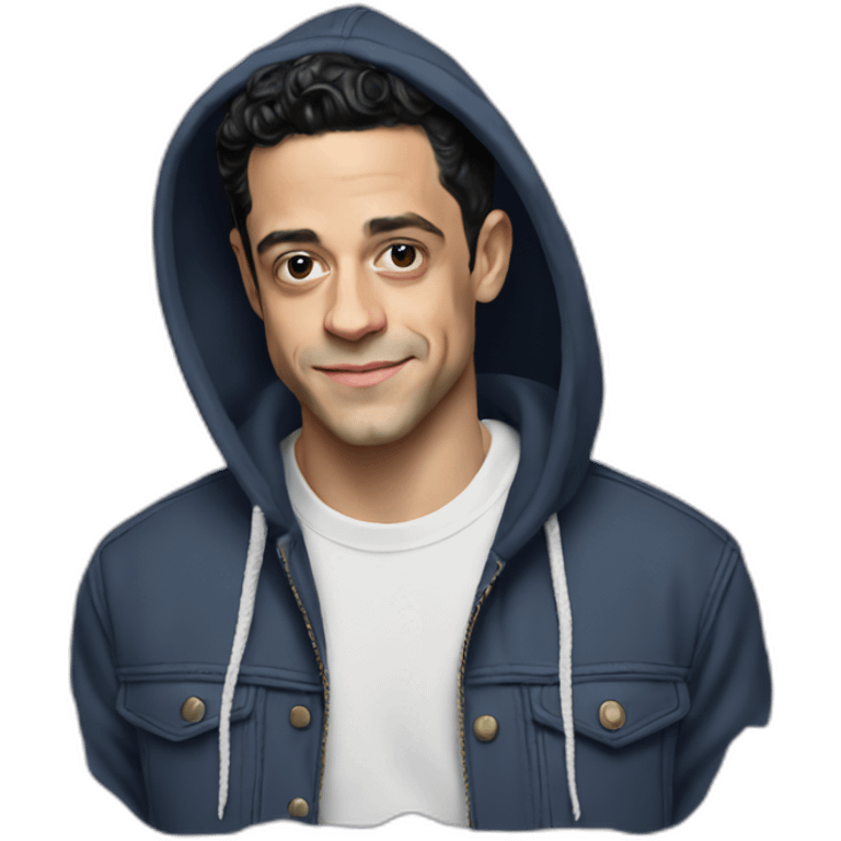 rami-malek-hoodie emoji