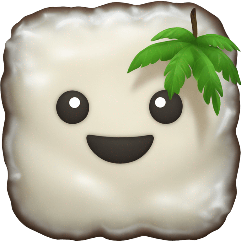 Coconut Jelly emoji