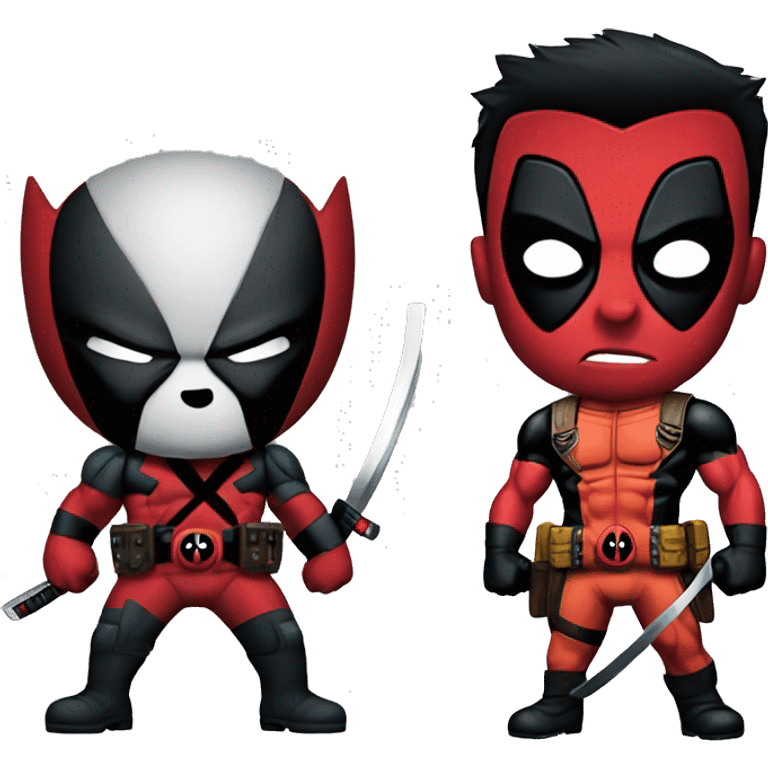 deadpool and wolverine  emoji