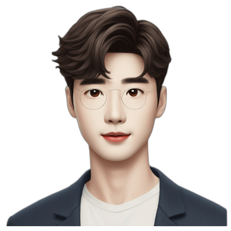 Lee jong suk emoji