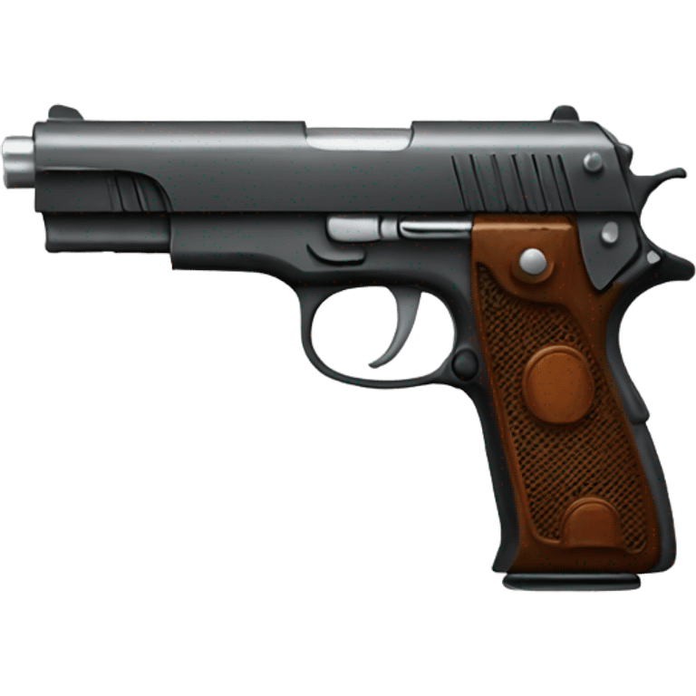 pistol emoji