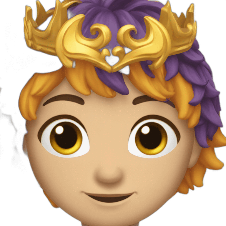 Je veux sunny des royaumes de feu  emoji