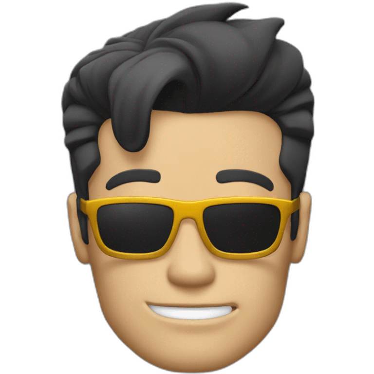 Johnny Bravo emoji