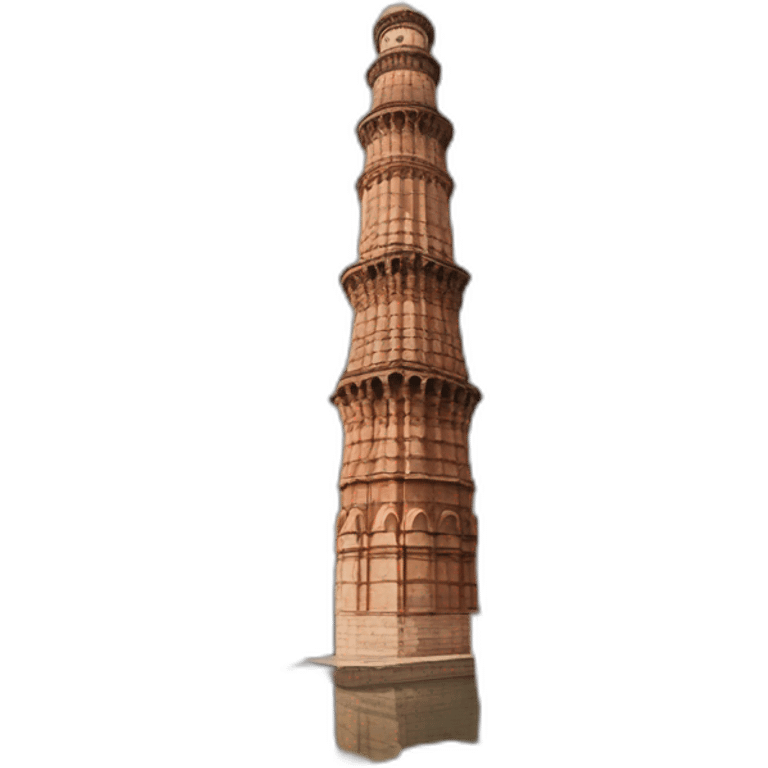 Qutub minar  emoji