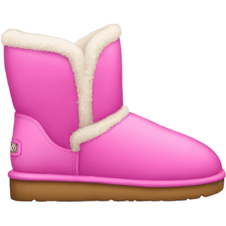 pink Uggs emoji