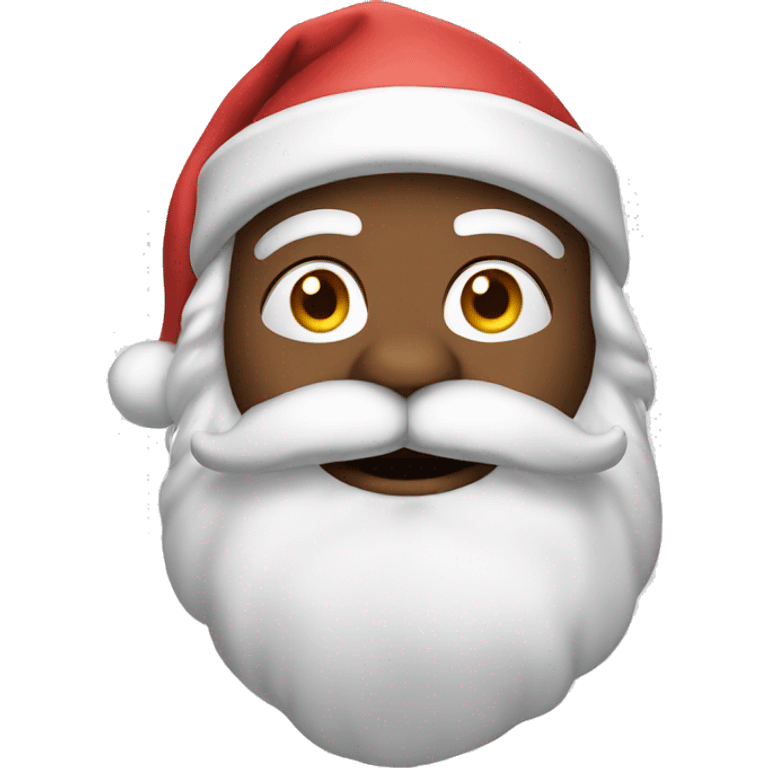 Santa emoji