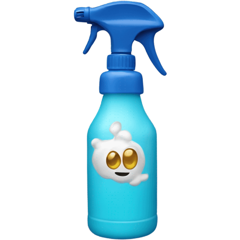 Spray bottle  emoji