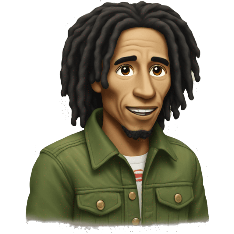 Bob marley emoji