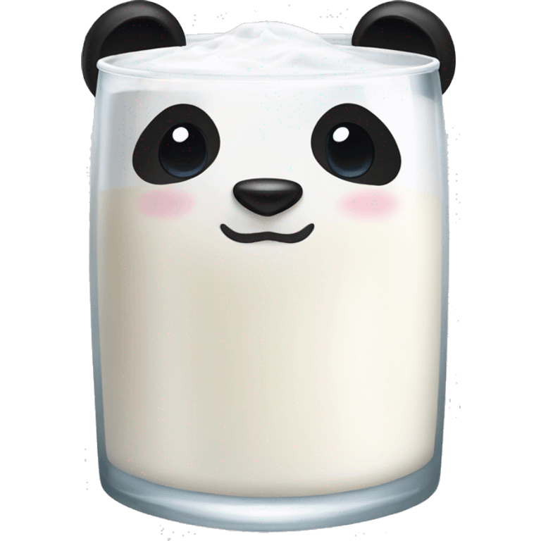 panda milk emoji