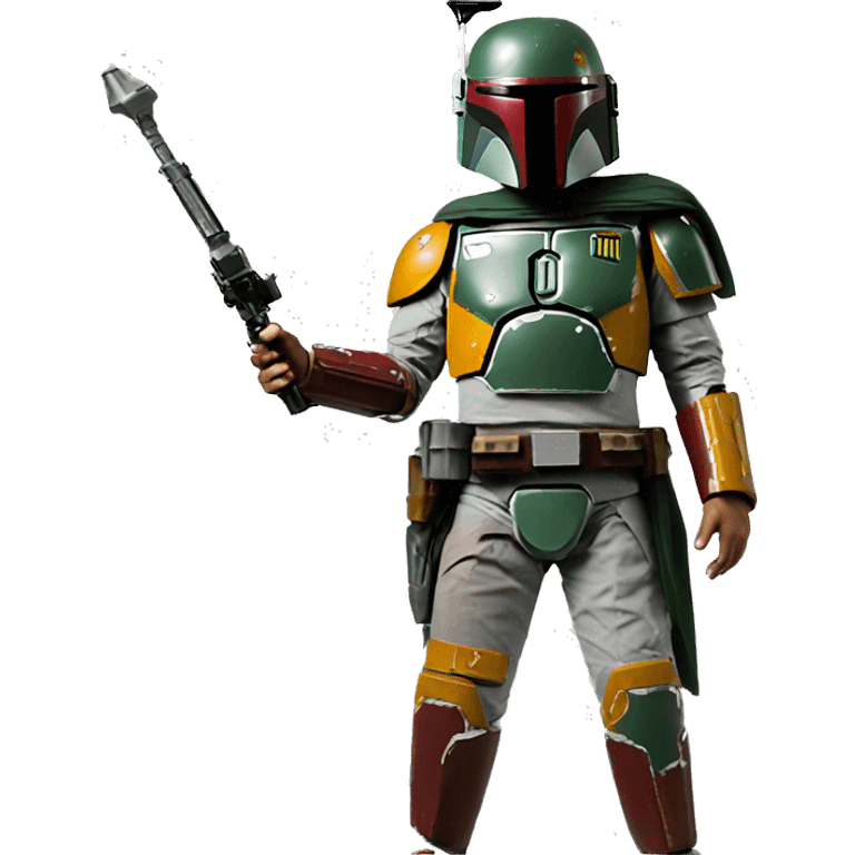 Boba Fett emoji