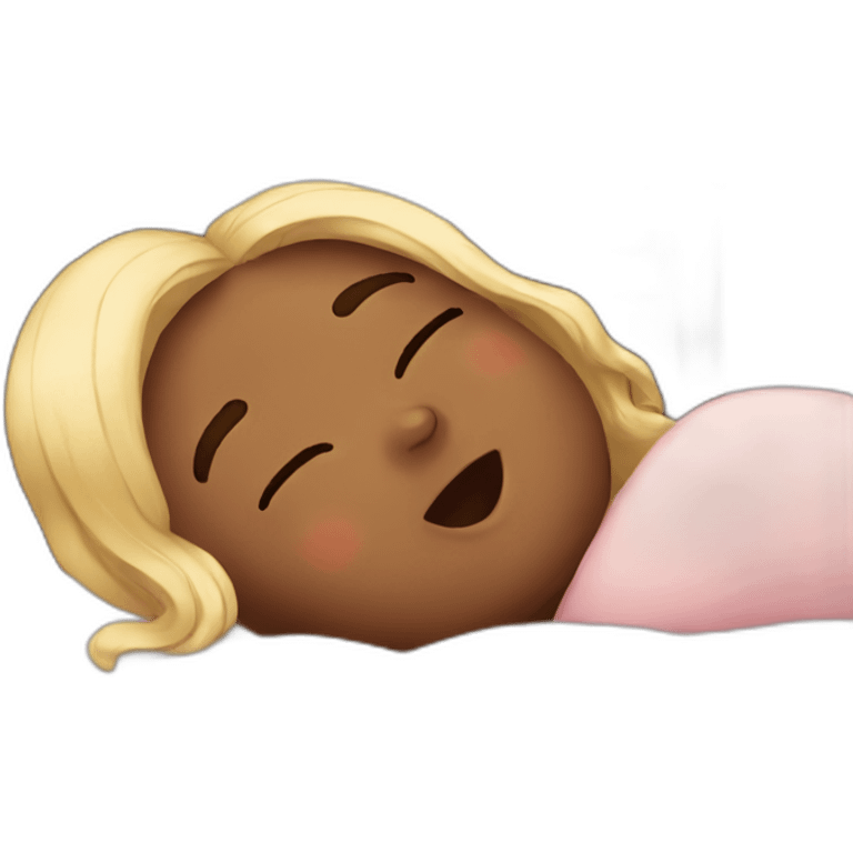 Love sleep emoji