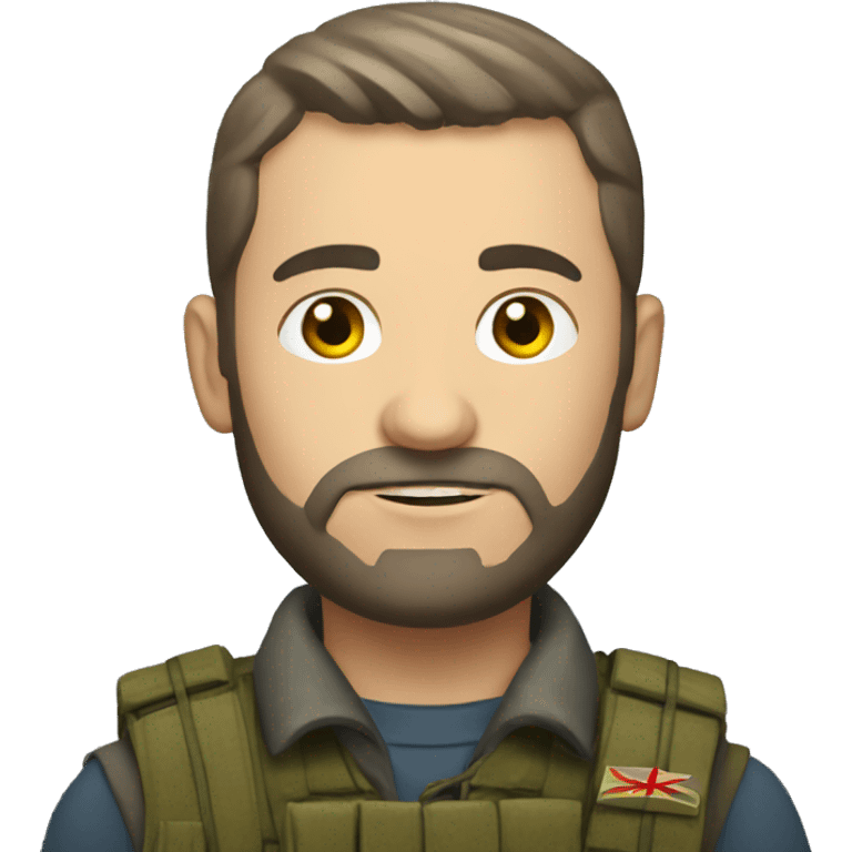 Ukrainian partisan emoji