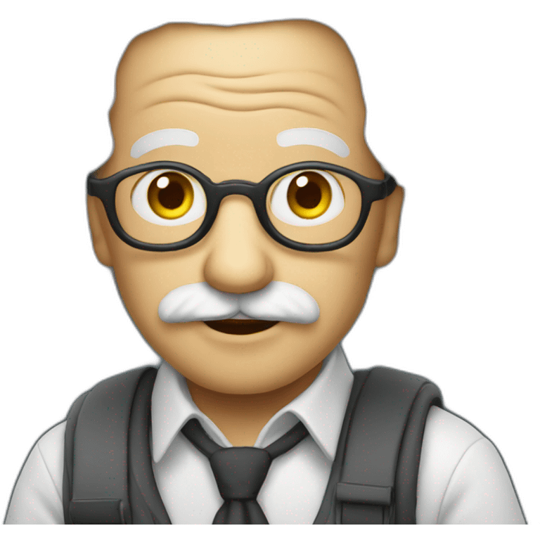 einstein videographer emoji