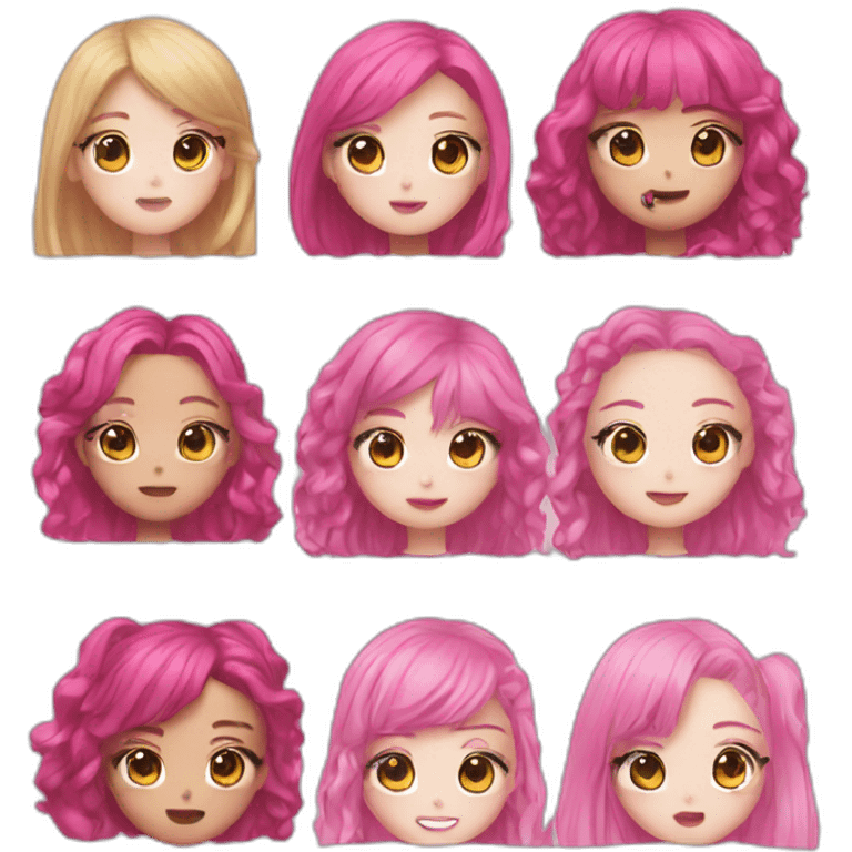 Blackpink emoji