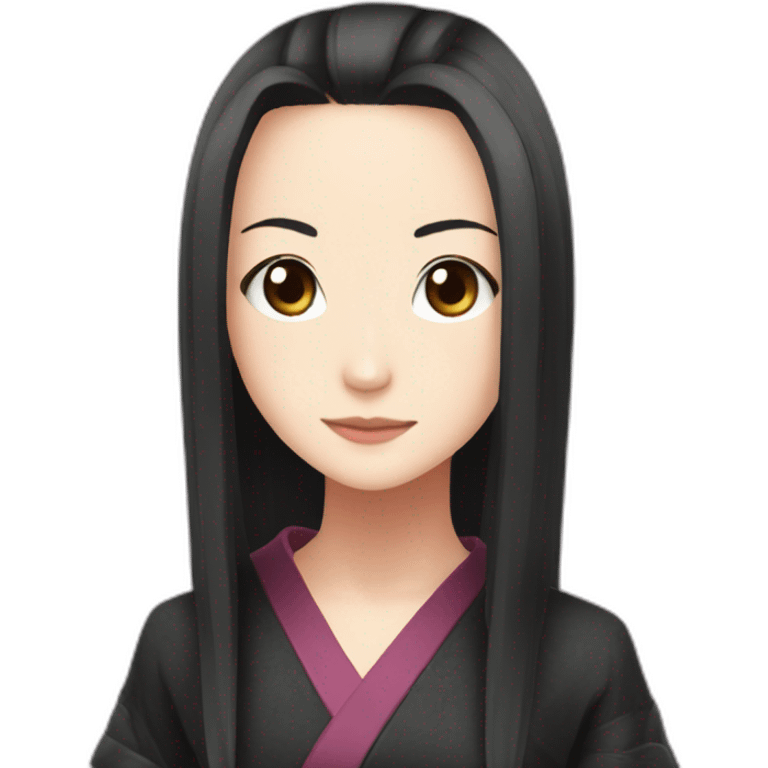 Nezuko kamado emoji