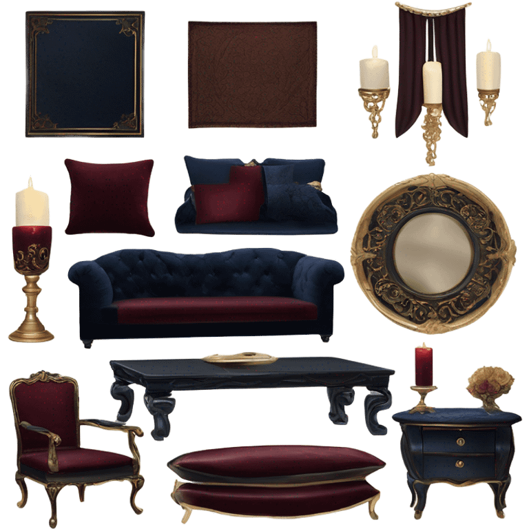 Dark luxury aesthetic  emoji