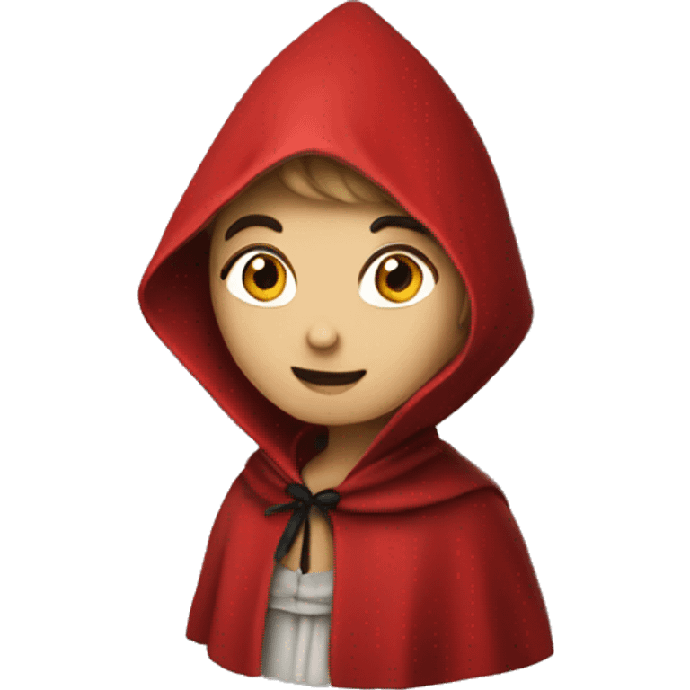 Chaperon rouge emoji