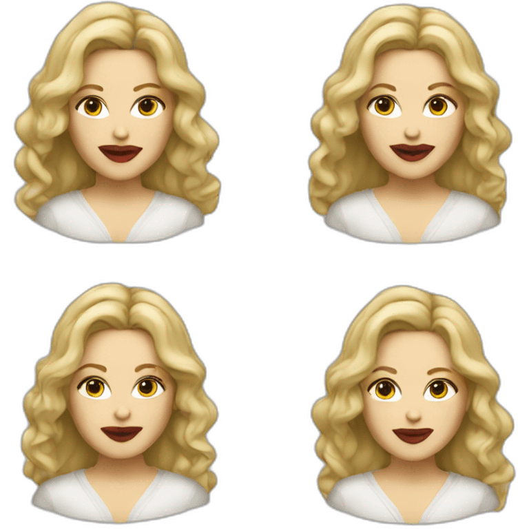 madonna singer emoji