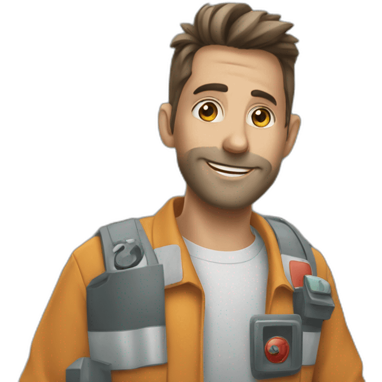 an employee of a nuclear power plant is in love with the eyes emoji