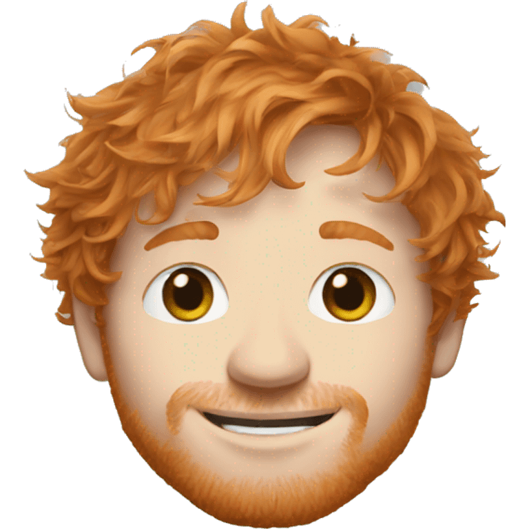 Ed Sheeran emoji