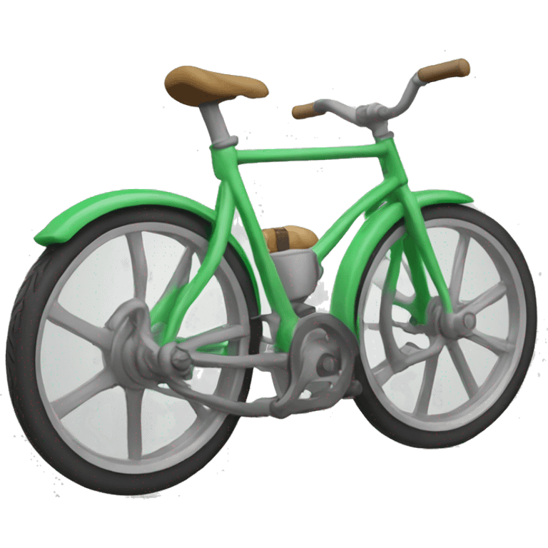 Bike qui leve emoji