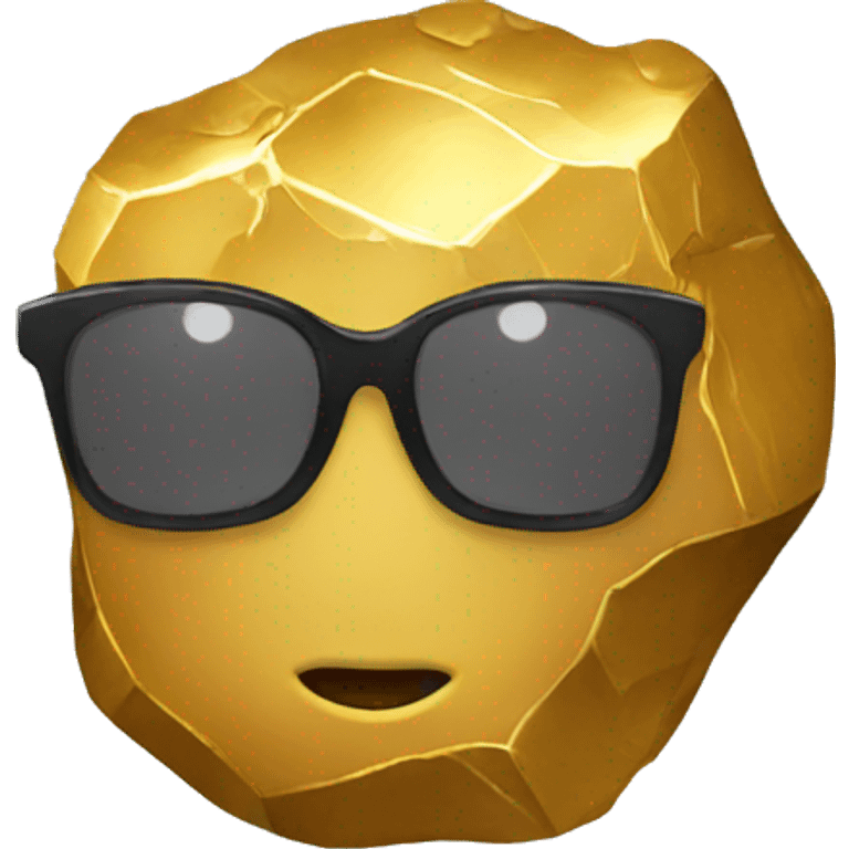 gold nugget emoji