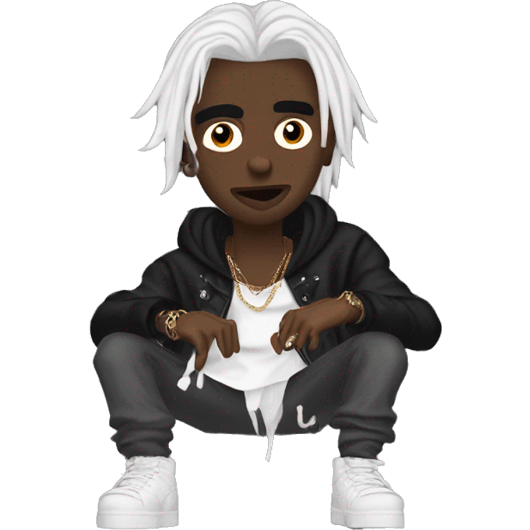 playboi carti as a vampre emoji