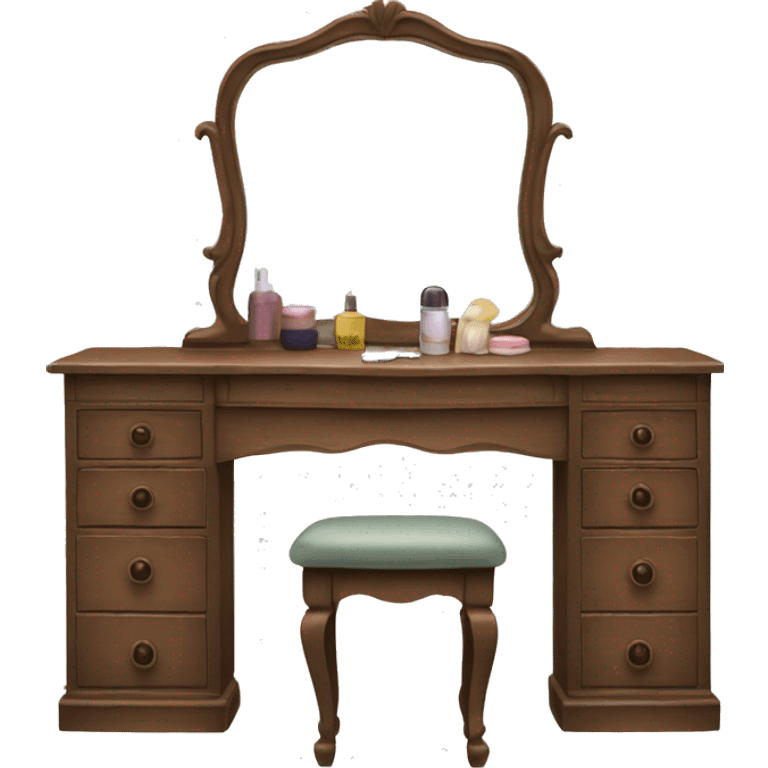 Dressing table emoji