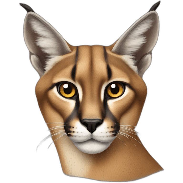 caracal emoji