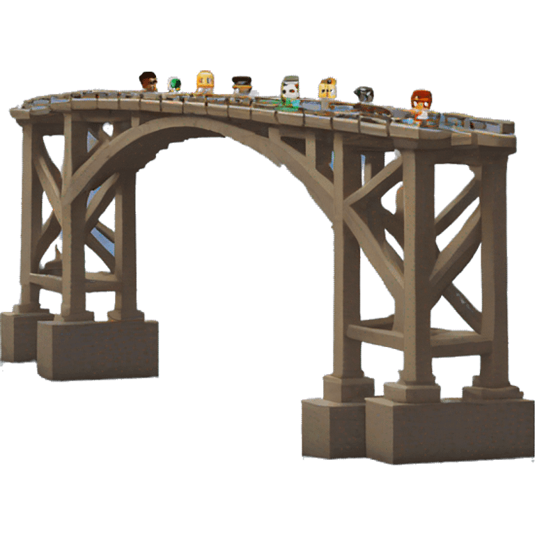 pixel art bridge emoji