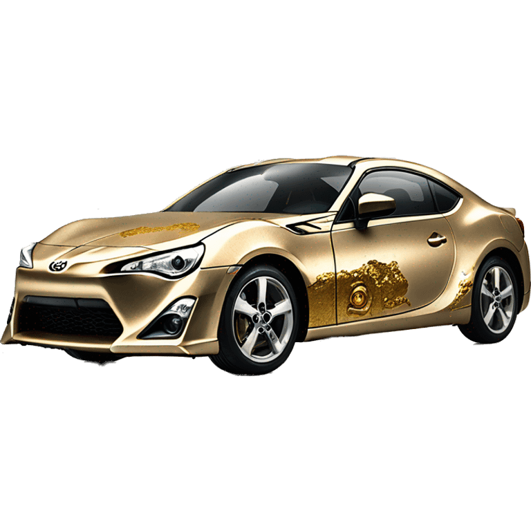  Side shot 2013 Toyota 86 C-3PO tarnished from space  emoji