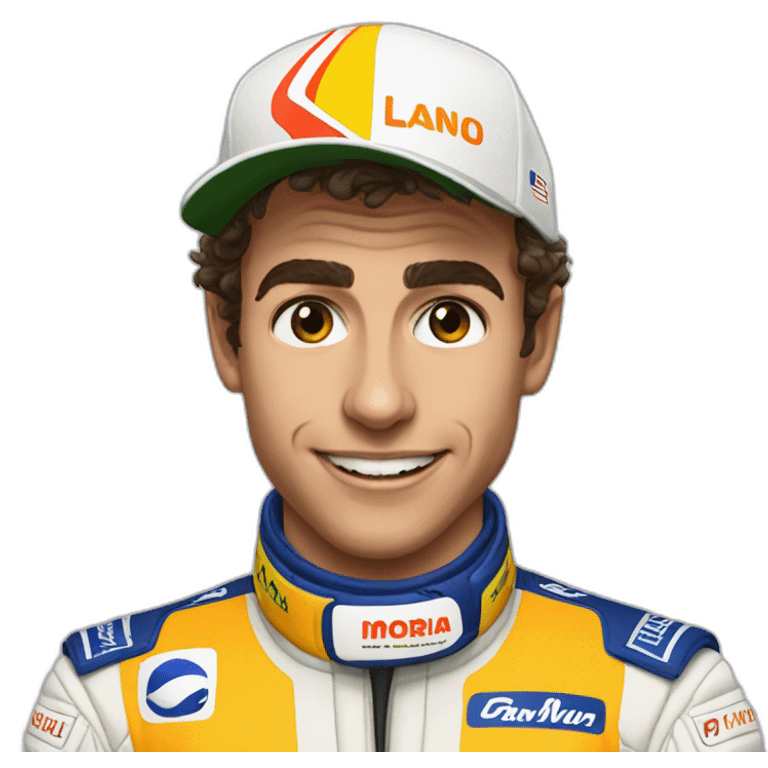 F1 lando norris emojes emoji