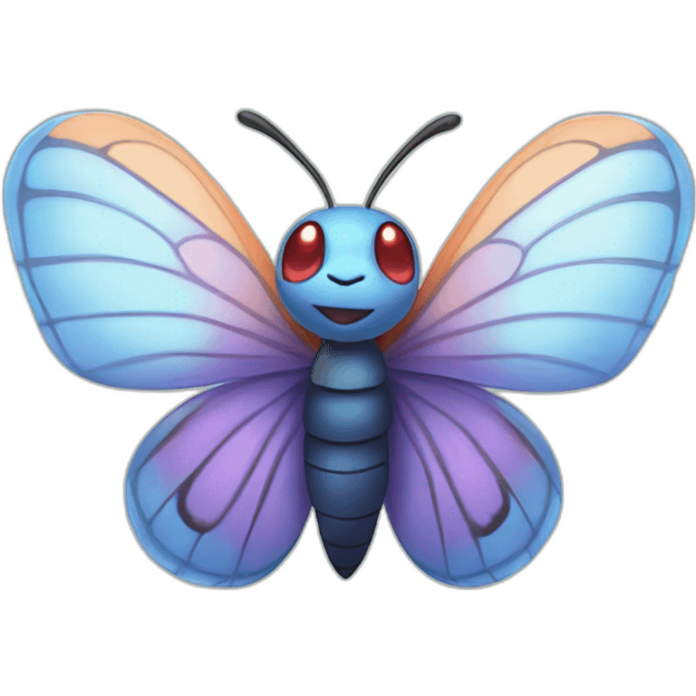 butterfree emoji