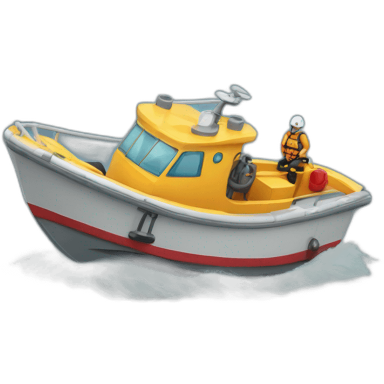 rescue boat emoji