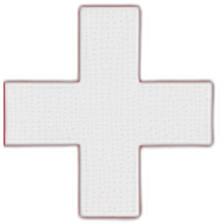 Red cross flag emoji