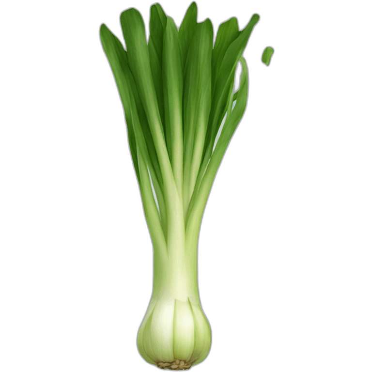 Leek emoji