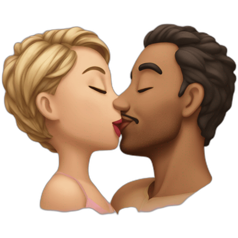 kiss emoji